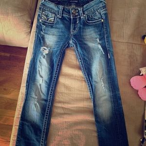 Vigoss Chelsea Straight Jeans